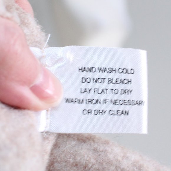 Cullen Women's Wool Tan Button Up Jacket XL - Picture 8 of 9